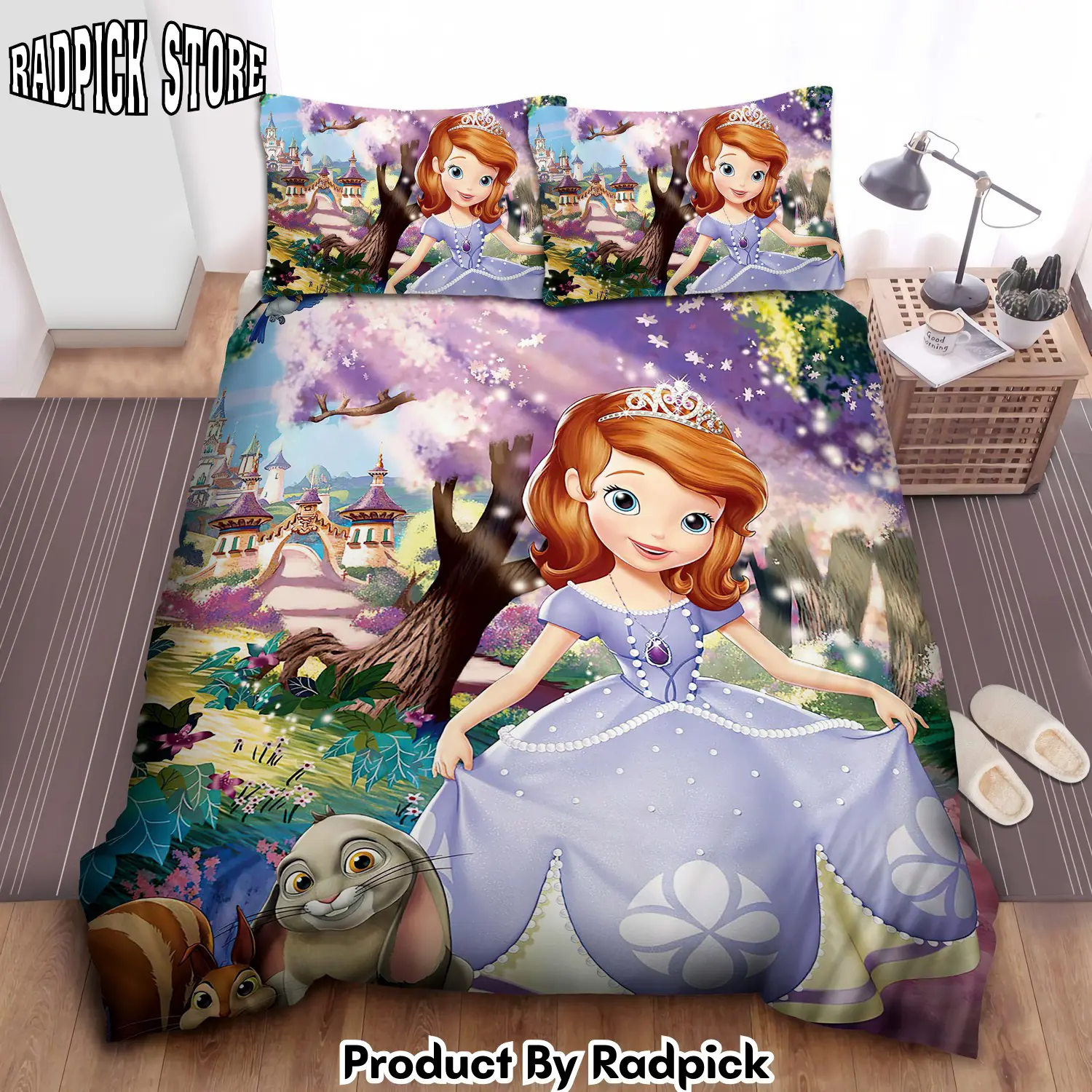 Radpick sofia the first in flowers forest duvet cover bedroom sets comfortable bedding sets rp3272216